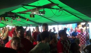 Les Croates ont perdu, mais avec classe ! RFC Croatia Wandre