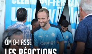 OM - ASSE (0-1) | Les réactions