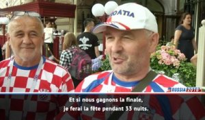 Le coin des supporters - Les fans croates rêvent d'une première étoile