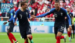 Depuis le début du Mondial, à chaque match son héros bleu