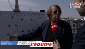 Le Roy «Pogba est un cobra» - Foot - CM 2018 - Bleus