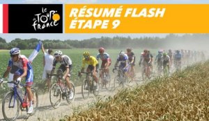 Résumé Flash - Étape 9 - Tour de France 2018