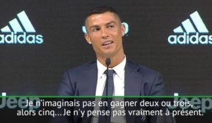 Juventus - Ronaldo bien déterminé à gagner un nouveau Ballon d'Or