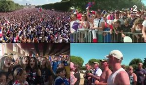 Mondial : une finale suivie partout en France