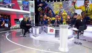 Coupe du monde 2018 : Macron et les Bleus à l'Élysée, une réception décontractée