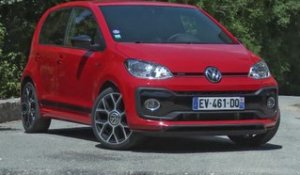 Essai Volkswagen up! 1.0 115 ch GTI (2018)