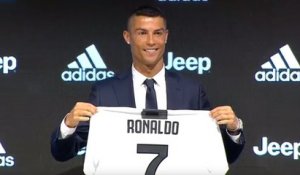 Cristiano Ronaldo à la Juve : "Je sais que ce sera difficile"
