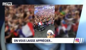 L'Actu Sport.Net du 16 juillet 2018, les Bleus descendent les Champs-Élysées