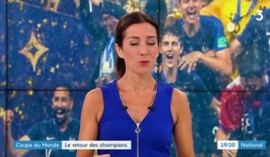 Coupe du monde 2018 : les Bleus sont sur les Champs-Elysées