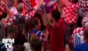 À Zagreb, près d’un Croate sur dix a assisté au retour des vice-champions