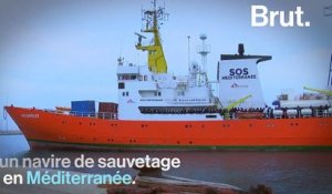 Immigration : Ce marin-sauveteur raconte le périple de l’Aquarius