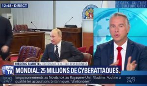 Coupe du monde 2018: La Russie visée par 25 millions de cyberattaques