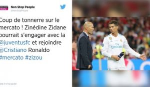 Mercato. Zinédine Zidane vers la Juventus Turin.
