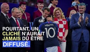 Emmanuel Macron : le cliché qui n'aurait jamais dû circuler