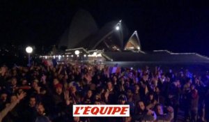 Les expatriés célèbrent les Bleus à Sydney - Foot - CM 2018
