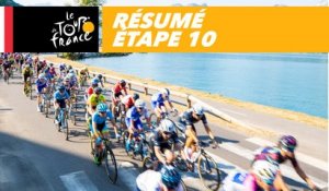 Résumé - Étape 10 - Tour de France 2018