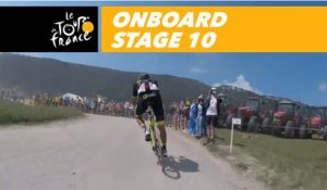 Onboard camera - Sequence of the day - Étape 10 / Stage 10 - Tour de France 2018
