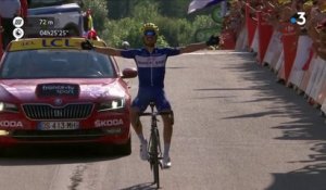 Tour de France 2018 : Julian Alaphilippe pour une première... le film de la 10e étape
