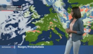 Le bulletin météo du 18-07-2018 04 heures