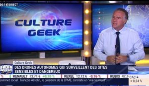 Frédéric Simottel: Des drones autonomes qui surveillent des sites sensibles et dangereux - 18/07