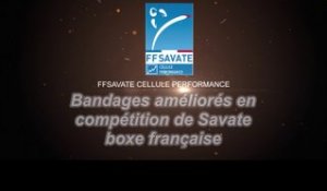 Tutoriel :  bandages améliorés - Savate boxe française
