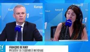 François de Rugy : "Que le président puisse répondre aux groupes parlementaires, c'est une avancée démocratique"