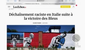 Déchaînement raciste en Italie suite à la victoire des Bleus