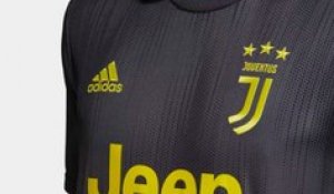 Le nouveau maillot third de la Juventus 2018/19