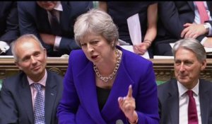 Brexit: Theresa May recadre Jeremy Corbyn