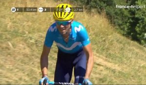 Tour de France 2018 : Valverde place la première banderille !