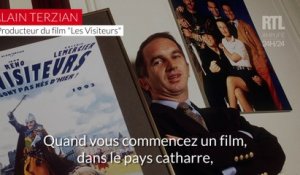 VIDÉO - Le film "Les visiteurs" a 25 ans : son producteur dévoile les secrets du tournage