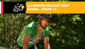 La minute Maillot Vert ŠKODA - Étape 11 - Tour de France 2018