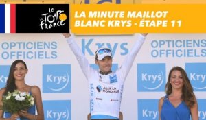 La minute Maillot Blanc Krys - Étape 11 - Tour de France 2018