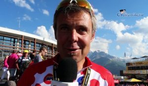 Tour de France 2018 - Antoine Deneriaz a gravi La Rosière certes moins vite que la Team Sky