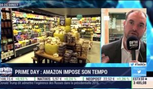 L'invitech: Amazon impose son tempo avec l'opération Prime Day - 18/07