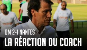 OM - Nantes (2-1) I La réaction du coach