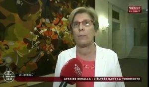 En mars 2017, Alexandre Benalla avait arraché laccréditation dun journaliste de la rédaction de Public Sénat avant de lévacuer dun meeting