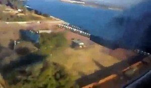 Le crash de cet avion filmé depuis l'intérieur dans la cabine