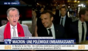 Alexandre Benalla le 1er-Mai: "C'est la plus importante bavure politique du quinquennat de Macron", estime Christophe Barbier