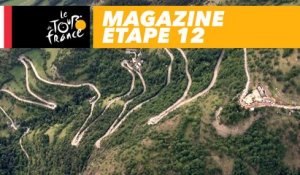 Mag du jour : Alpe d'Huez, un jardin français - Étape 12 - Tour de France 2018