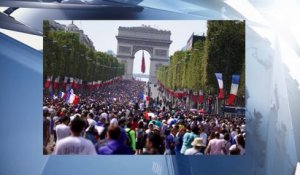 Les Bleus sur les Champs-Élysées : Didier Deschamps prend leur défense en pleine polémique
