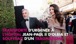 George Clooney blessé dans un accident de scooter, il peut compter sur sa femme Amal