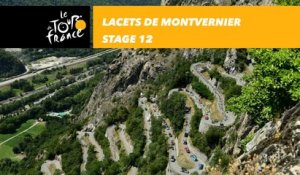 Lacets de Montvernier - Étape 12 / Stage 12 - Tour de France 2018