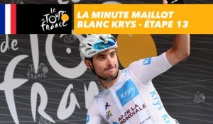 La minute Maillot Blanc Krys - Étape 13 - Tour de France 2018