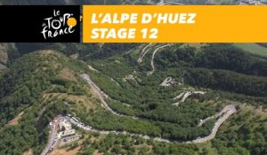 L'Alpe d'Huez - Étape 12 / Stage 12 - Tour de France 2018