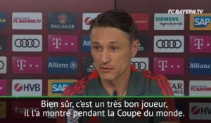 Bayern - Kovac: "Pavard est un très bon joueur"