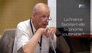 Questions à Michel AGLIETTA ( CEPII) - Finance durable - cese