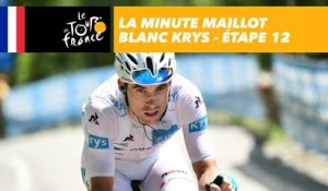 La minute Maillot Blanc Krys - Étape 12 - Tour de France 2018