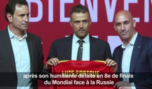 Football/Espagne: "Il n'y aura pas de révolution" (L. Enrique)