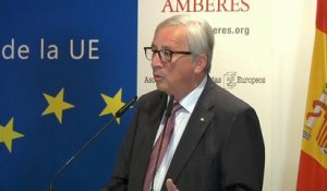 Juncker s'inquiète des nationalismes en Europe